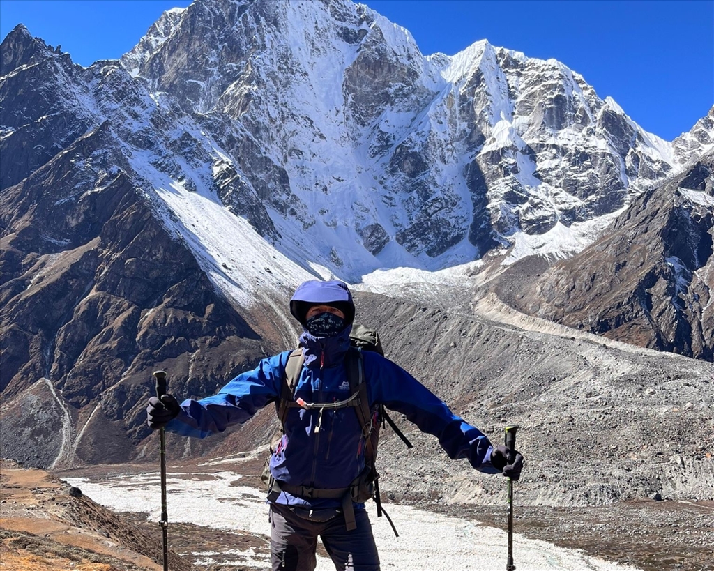 Johnny's Journey Through the Himalayas for the USPCA