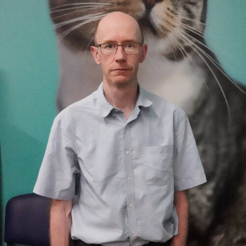 Paul Crawford, BVetMed PhD CertVA MRCVS profile picture