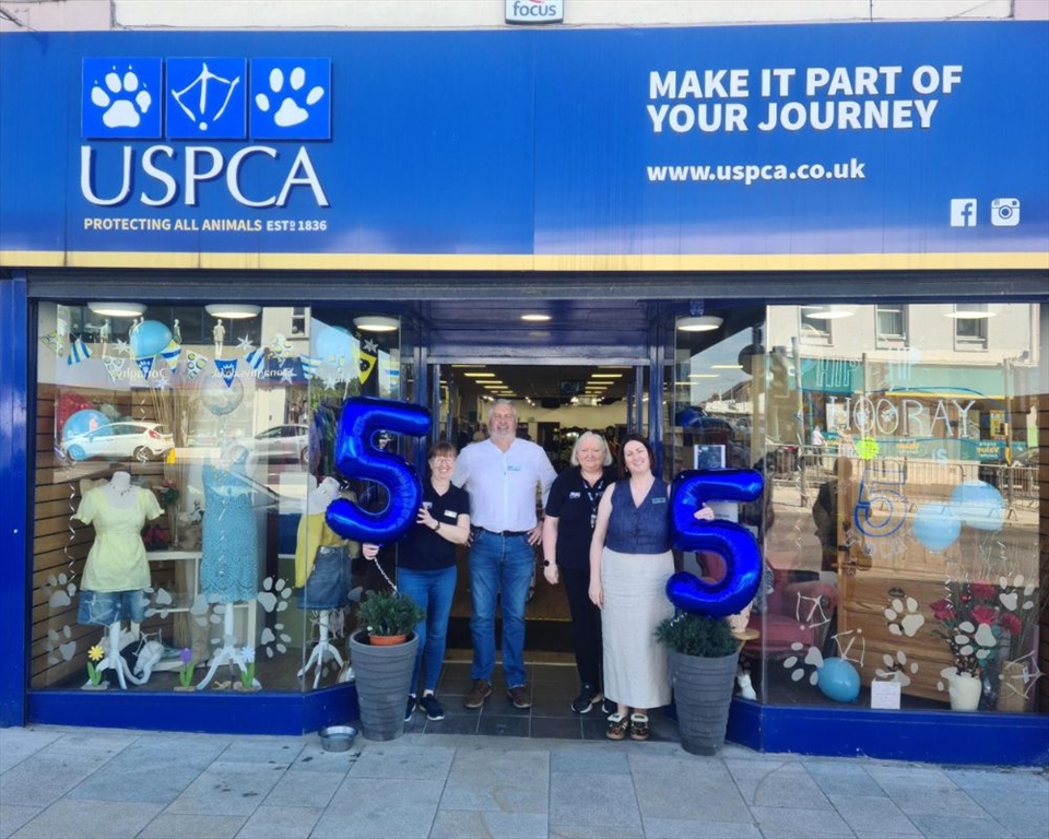 USPCA Charity Store Turns 5!