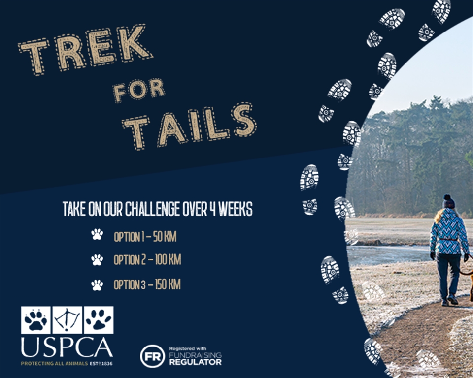 ‘Trek for Tails’ this February