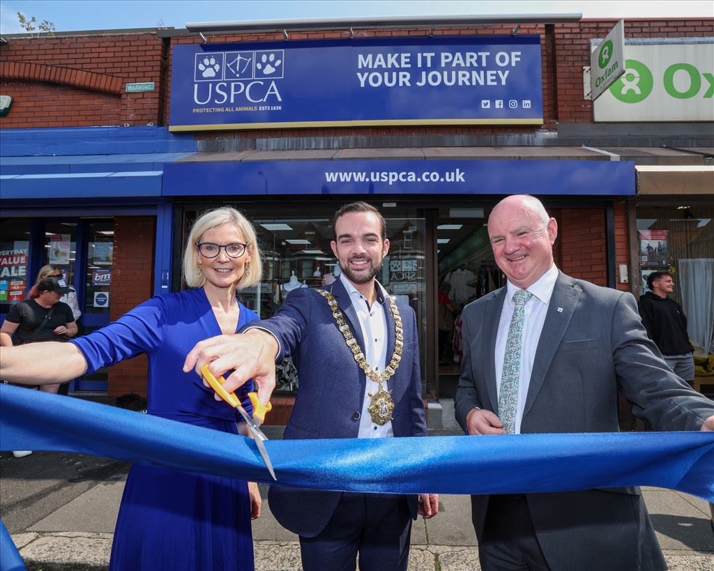 USPCA Opens New Store in Belfast